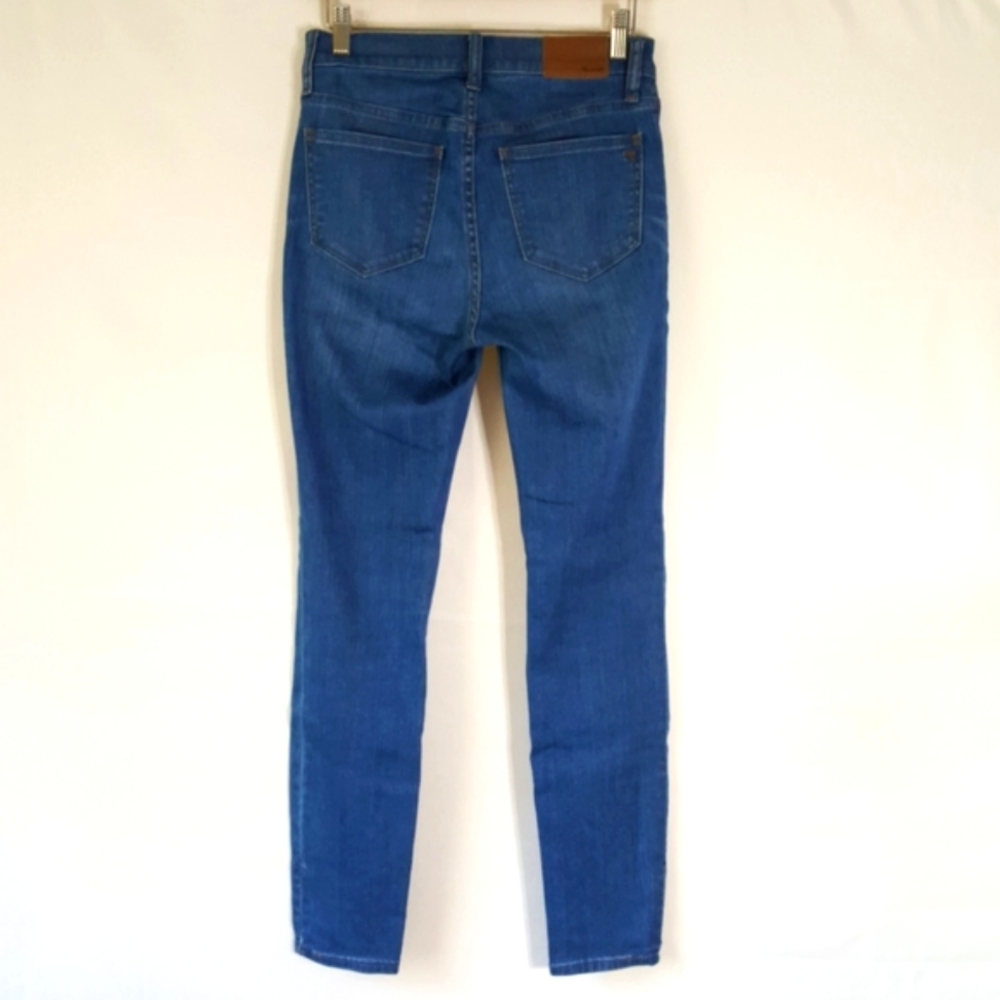 Madewell high-rise skinny jeans - Picture 6 of 8